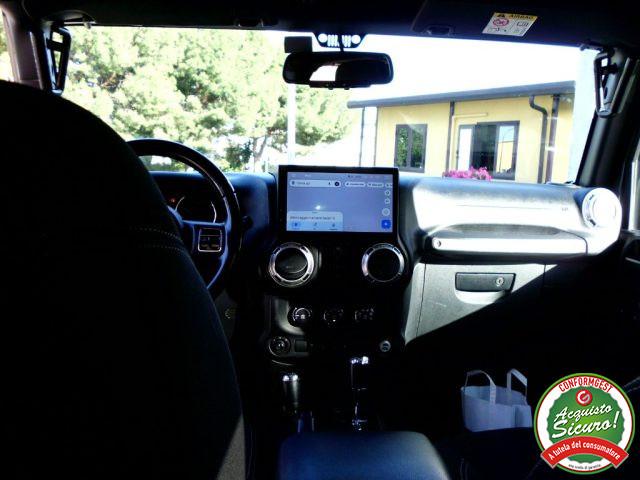JEEP Wrangler Unlimited 2.8 CRD DPF Rubicon Auto