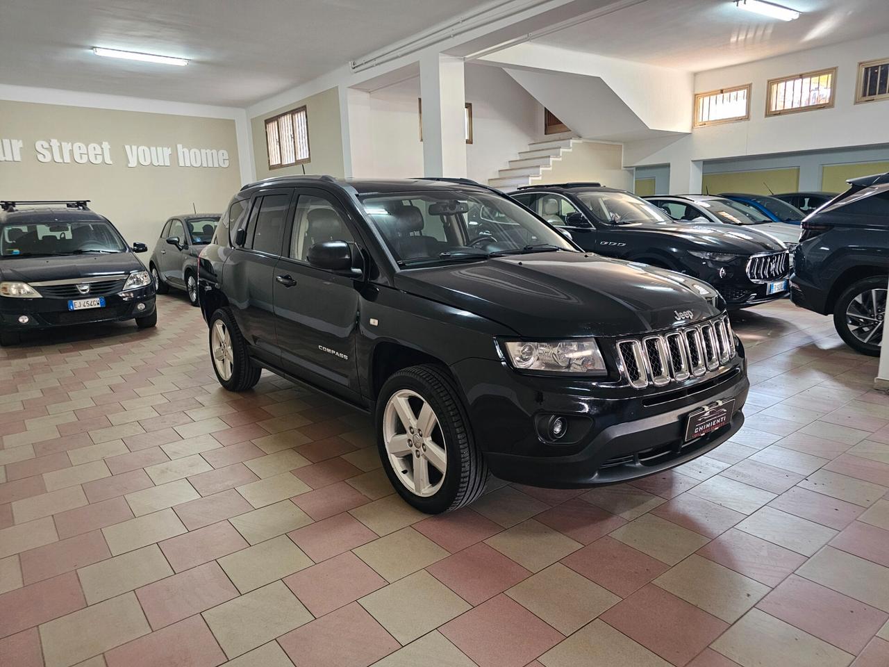 Jeep Compass 2.2 CRD Limited Black Edition 2WD