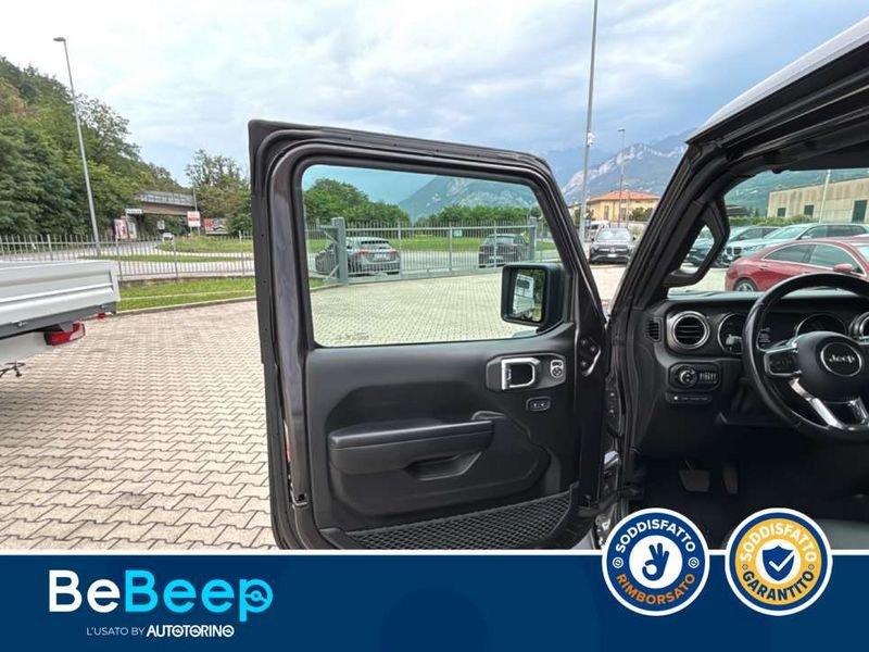 Jeep Wrangler UNLIMITED 2.0 ATX PHEV RUBICON 4XE AUTO