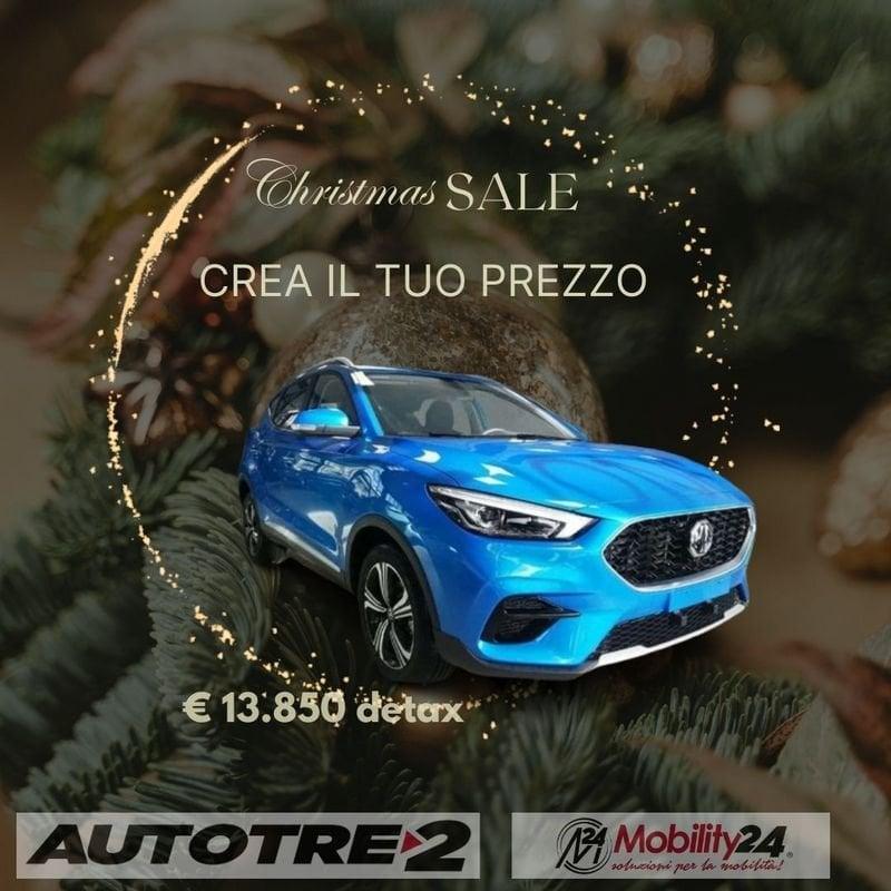 MG ZS MG ZS1.5 VTi-tech Comfort -CREA IL TUO PREZZO !