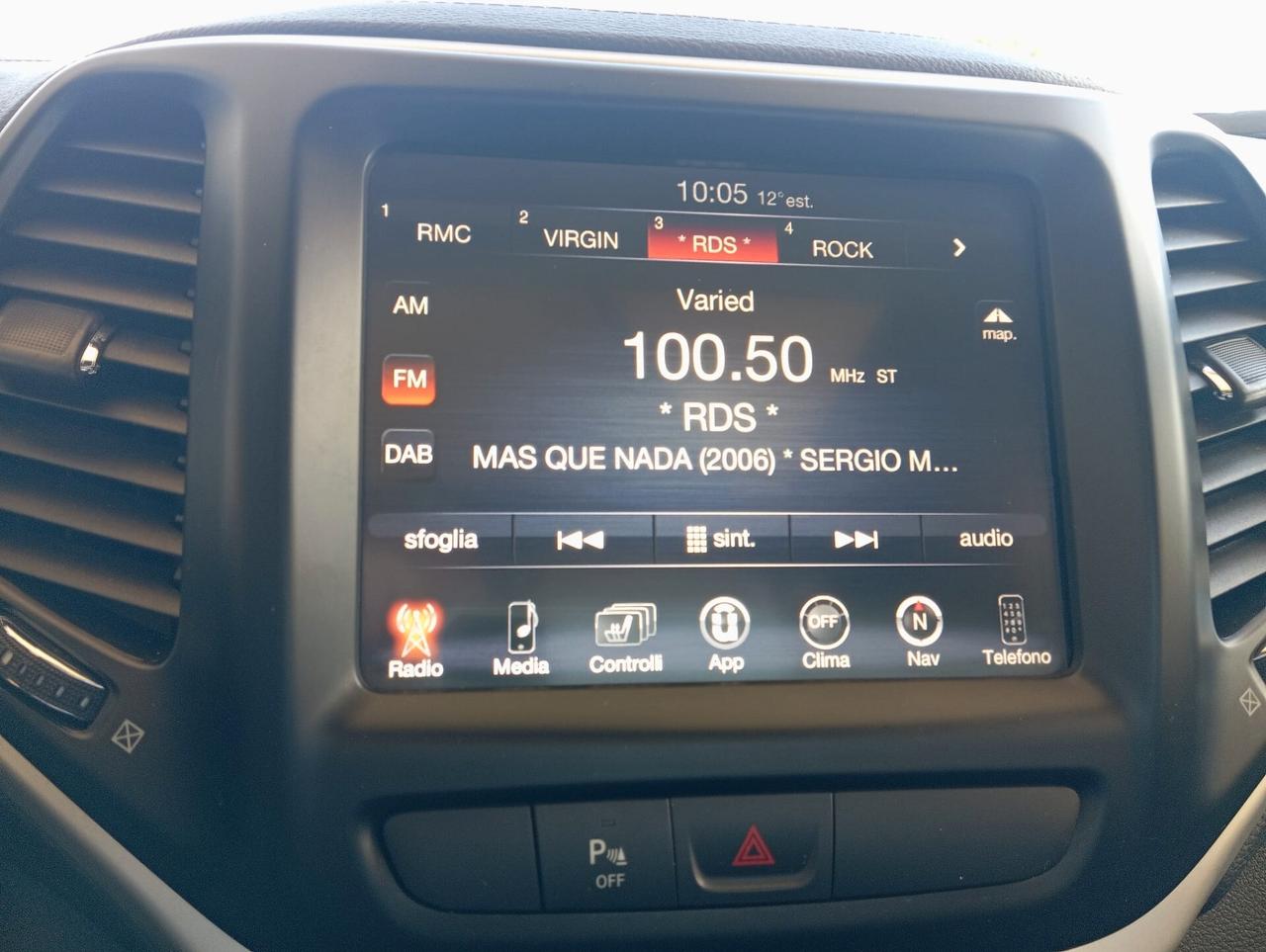 Jeep Cherokee 2.2 Mjt II 4WD Active Drive I Limited