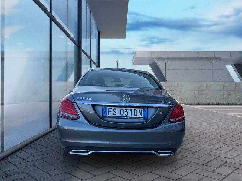 Mercedes-Benz Classe C C 220 d 4Matic Automatic Sport Next