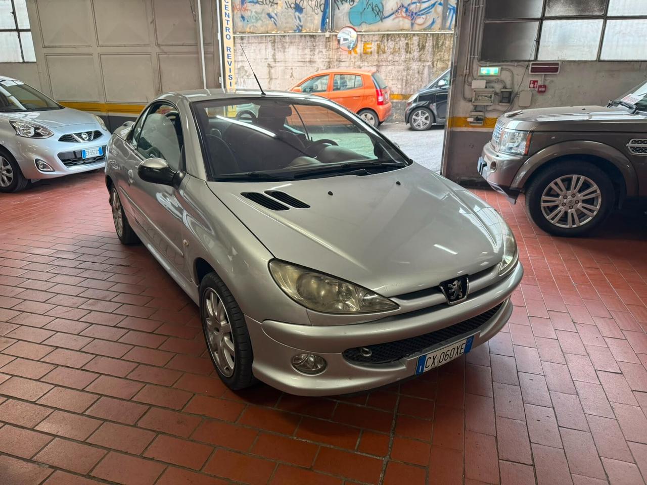 Peugeot 206 1.6 HDi FAP CC RC Line