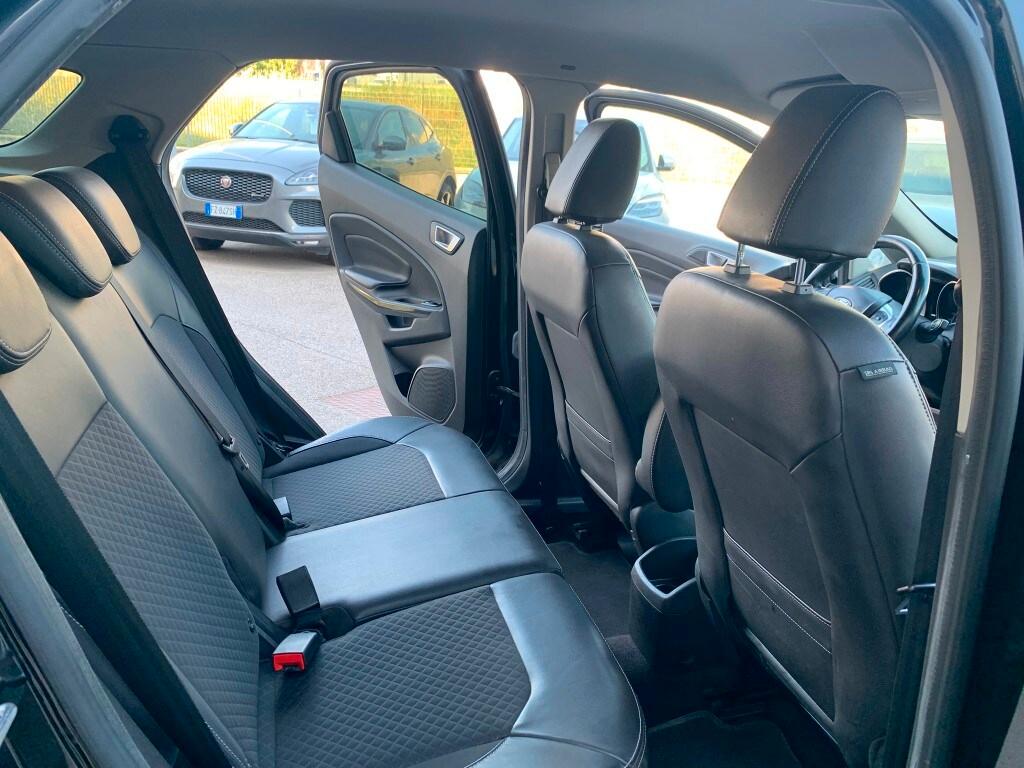 FORD EcoSport 1.5 TDCi 95 CV Titanium S