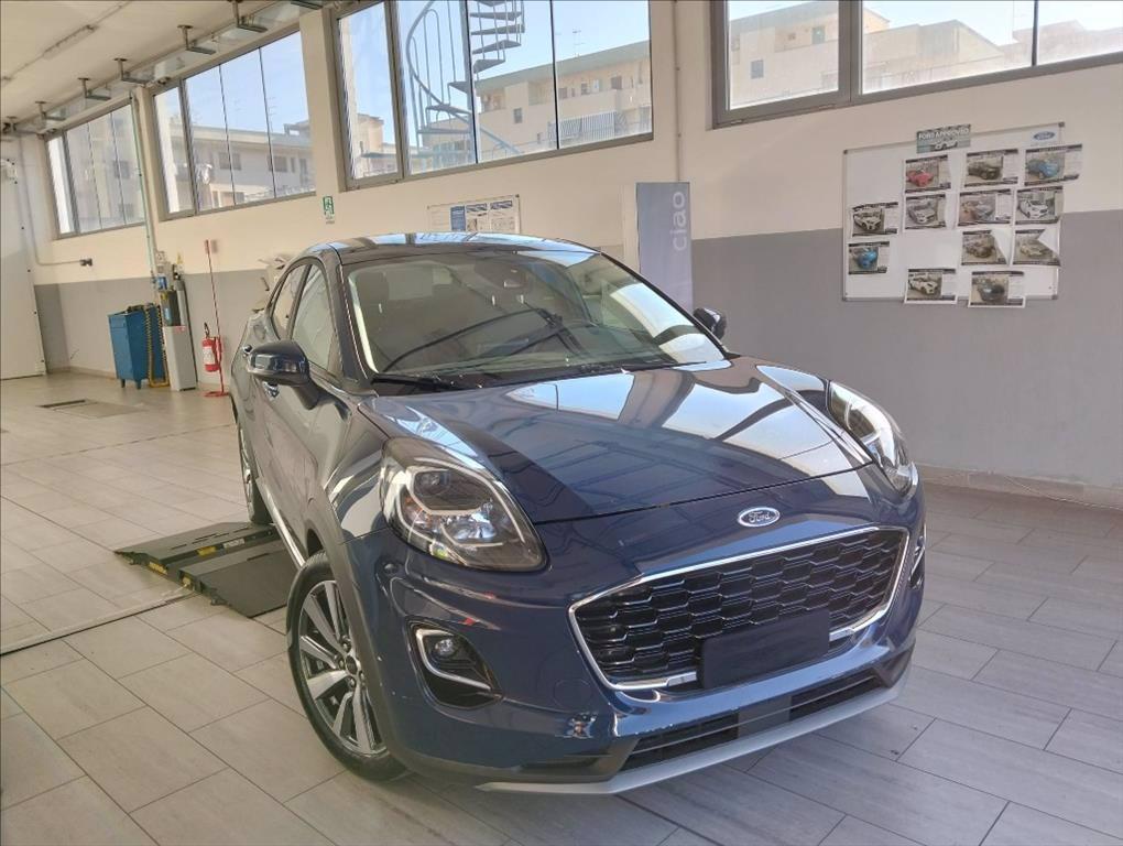 FORD Puma 1.0 ecoboost h Titanium X s&s 125cv del 2022
