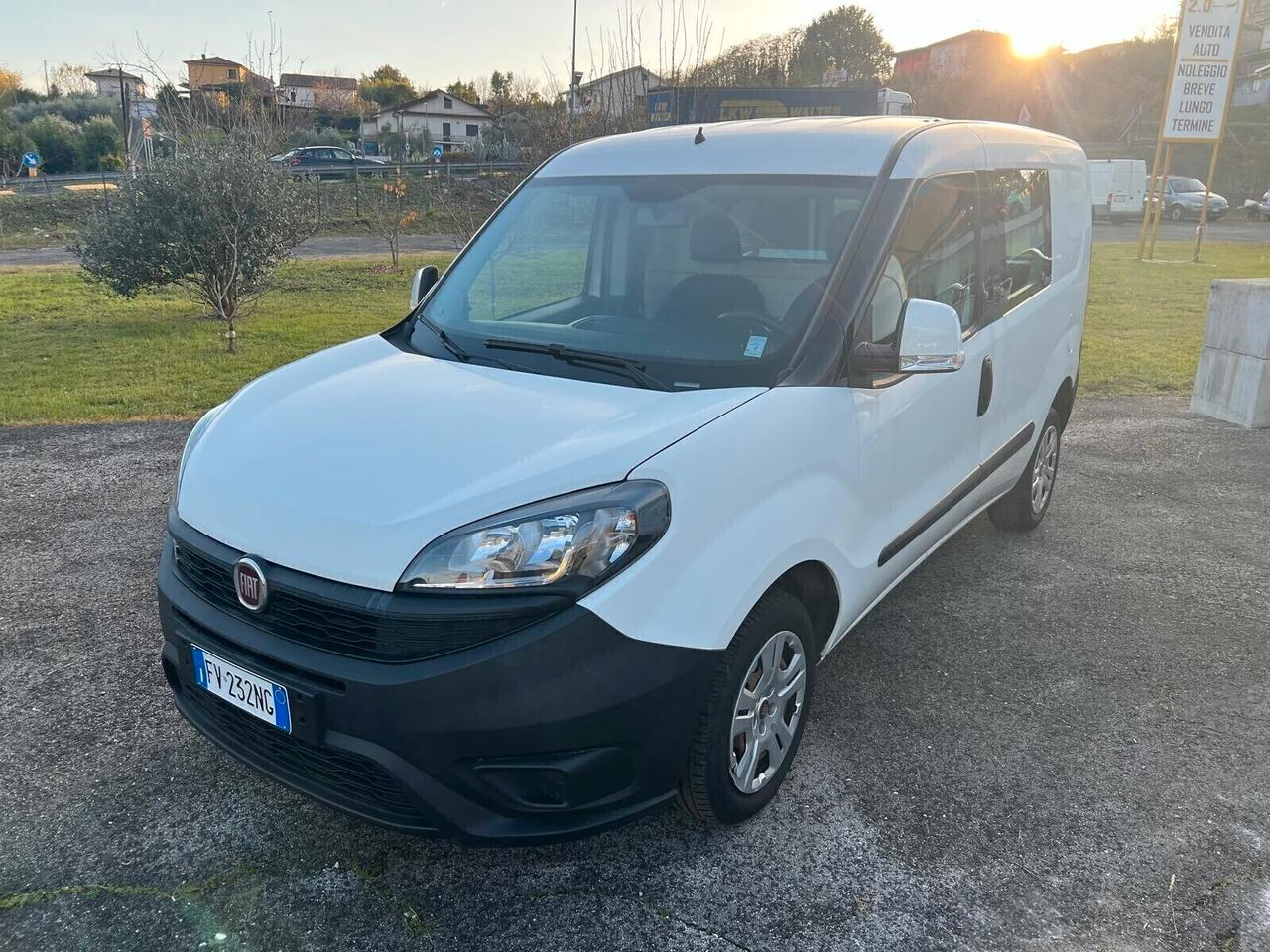 Fiat Doblo Doblò 1.6 MJT PC-TN Cargo Lamierato SX
