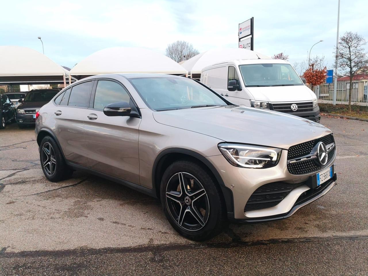 Mercedes-benz GLC 220 d 4Matic Coupé Premium ***TENUTO BENISSIMO***