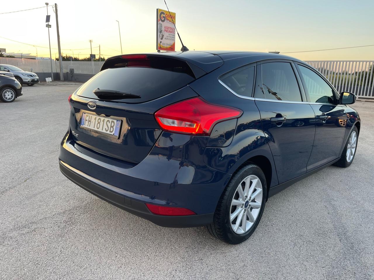 FORD FOCUS 1.5 TDCI BERLINA TITANIUM FULL MY17