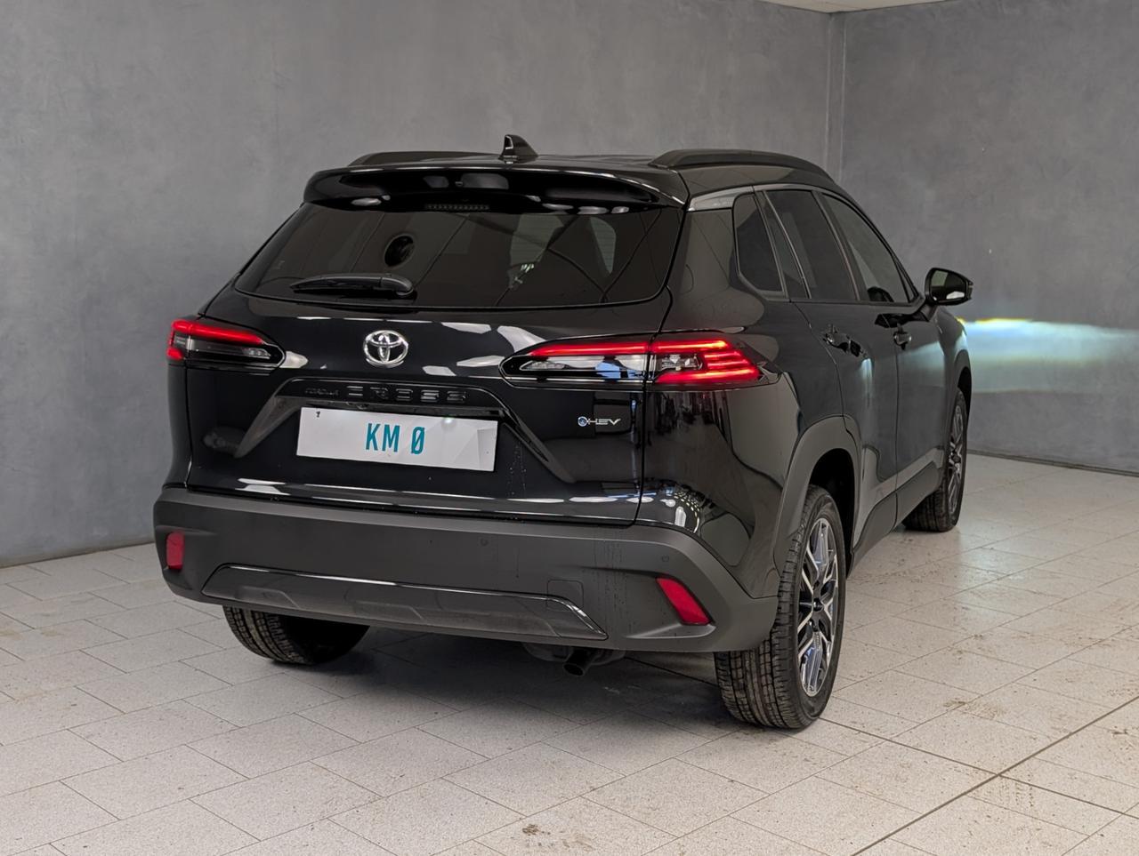 Toyota 1.8 Hybrid 140cv e-cvt Icon Style