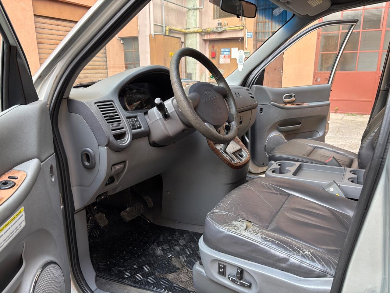 Kia Carnival 2.9 16V CRDi cat EX Top UNICO PROPRIETARIO