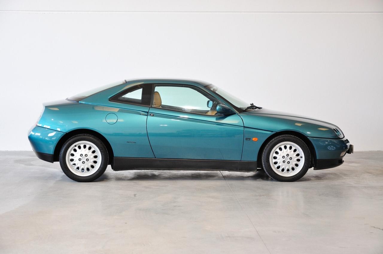 Alfa Romeo GTV 2.0i V6 turbo cat L CRS a libretto