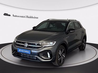 VOLKSWAGEN T-roc 1.0 tsi r-line 115cv del 2025