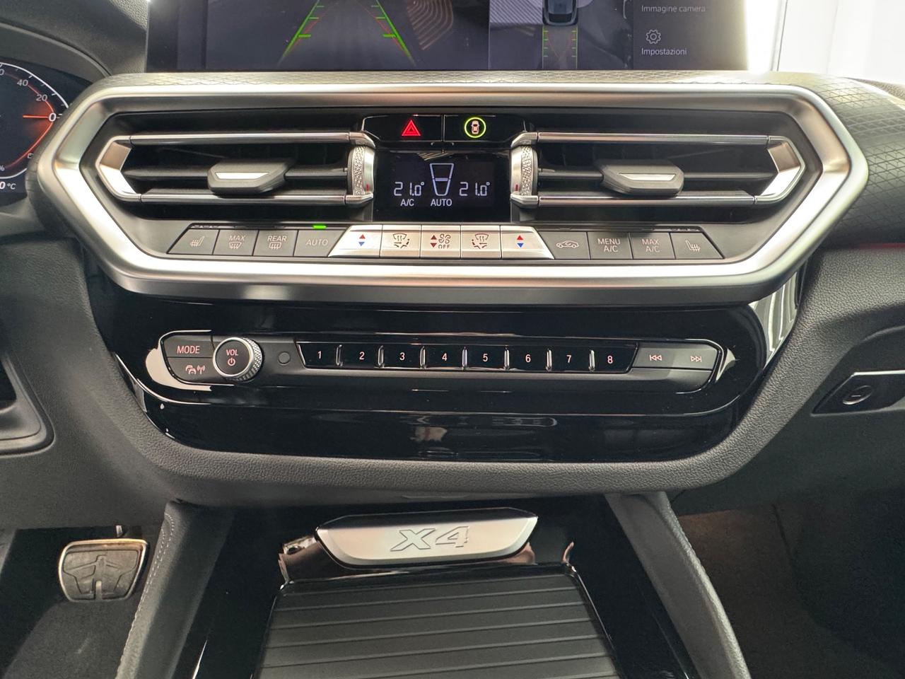 Bmw X4 xDrive20d 48V Msport
