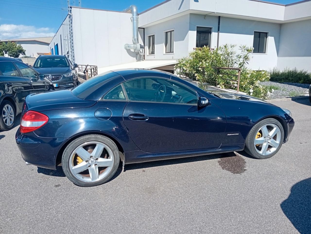 Mercedes-benz SLK 200 Kompressor cat