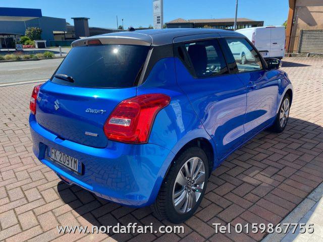 SUZUKI Swift 1.2 Hybrid Top OK NEOPATENTATO
