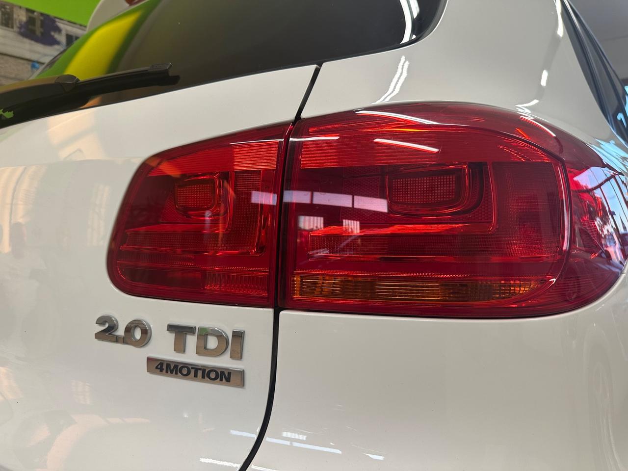 Volkswagen Tiguan 2.0 TDI 140 CV 4MOTION Sport & Style