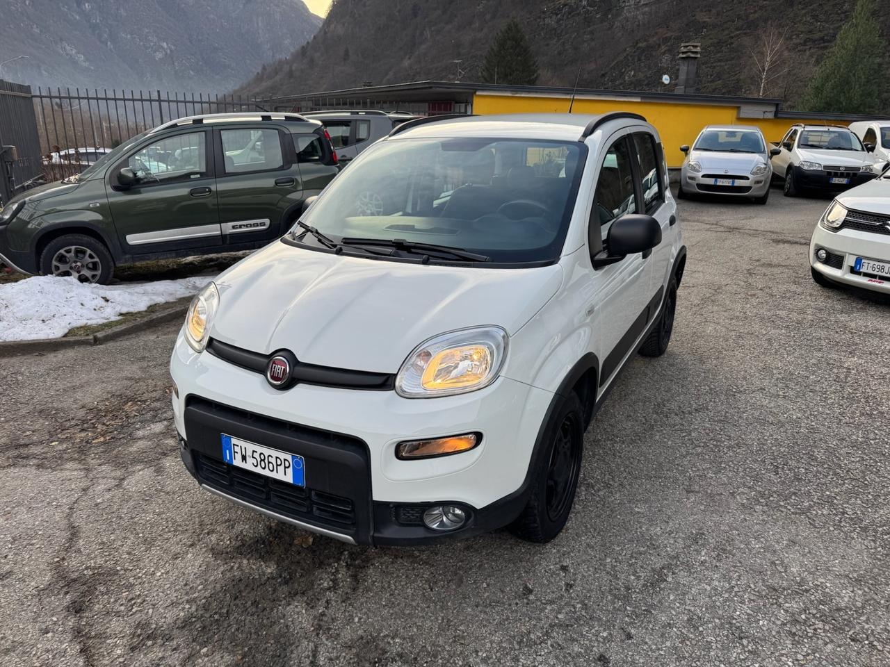 Fiat Panda 0.9 TwinAir Turbo S&S 4x4