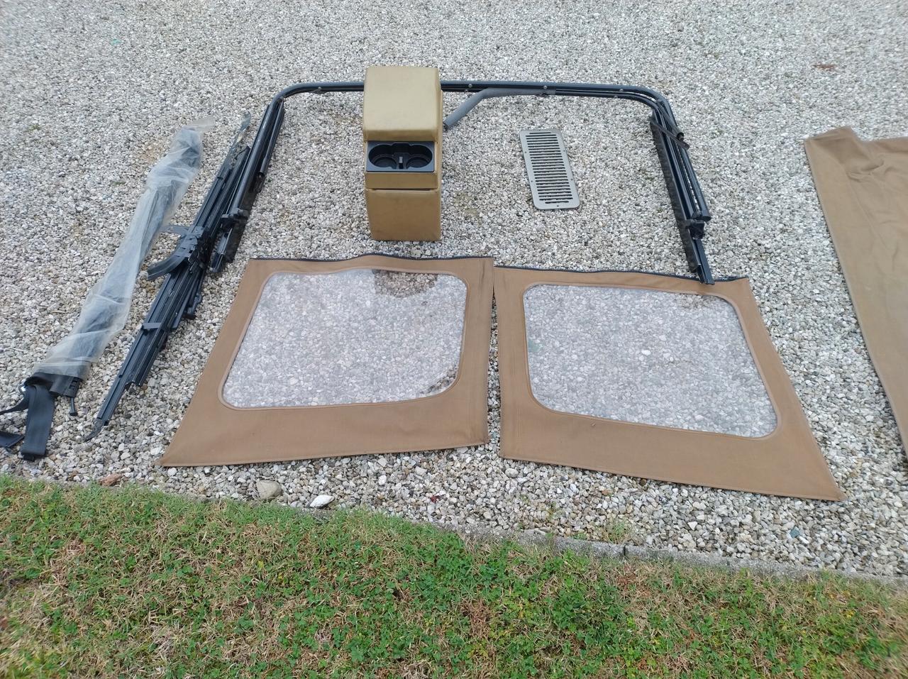 Jeep Wrangler 2.5 BENZINA | 1988 117 CV |Completa di tutti gli accessori 2 Treni Gomme