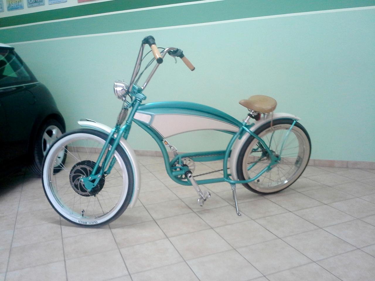 Indian Custom Ebike