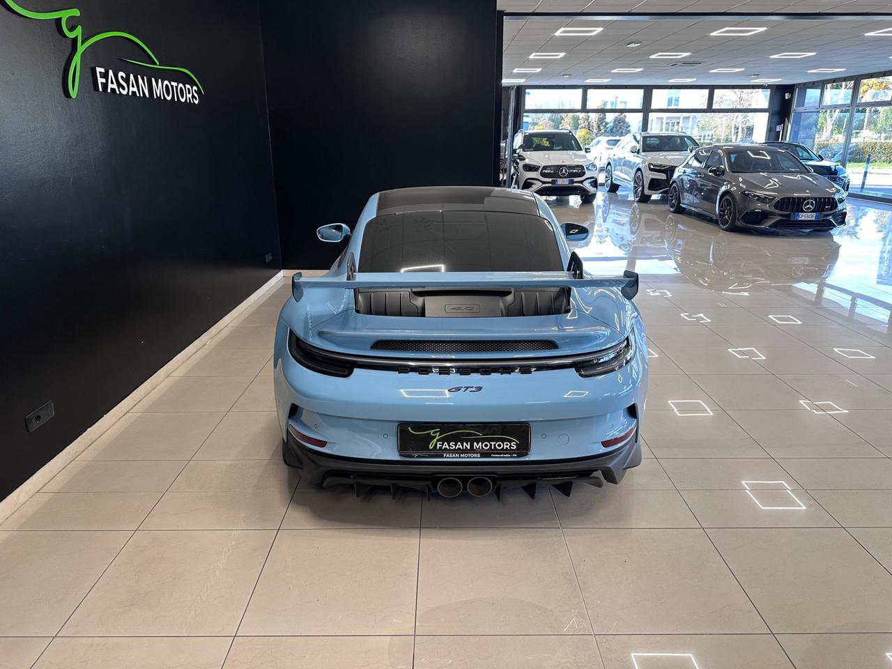 Porsche 911 Coupe 4.0 GT3 auto