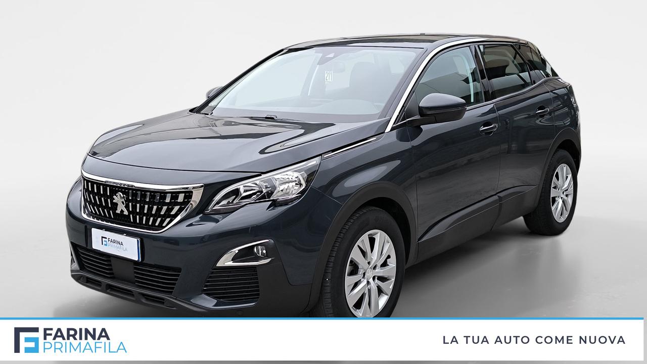 PEUGEOT 3008 II 2016 - 3008 1.5 bluehdi Business s&s 130cv eat8