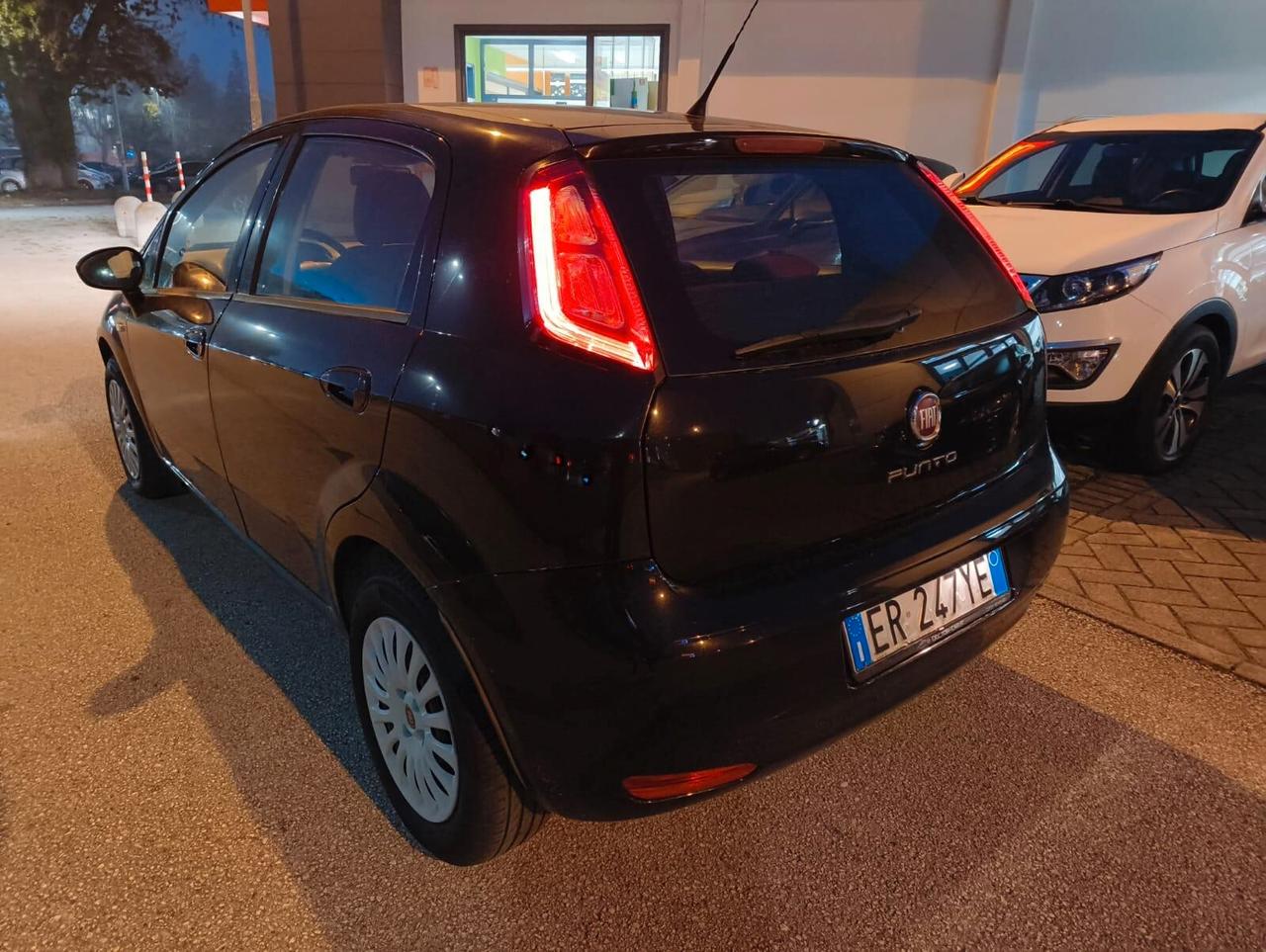 Fiat Punto 1.4 8V 5 porte Easypower Lounge