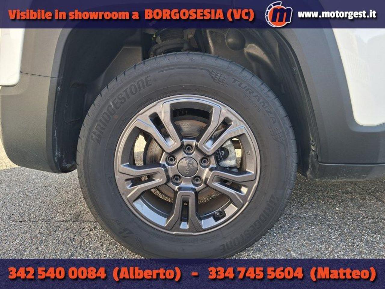 Jeep Renegade 1.6 Mjt 130 CV Longitude
