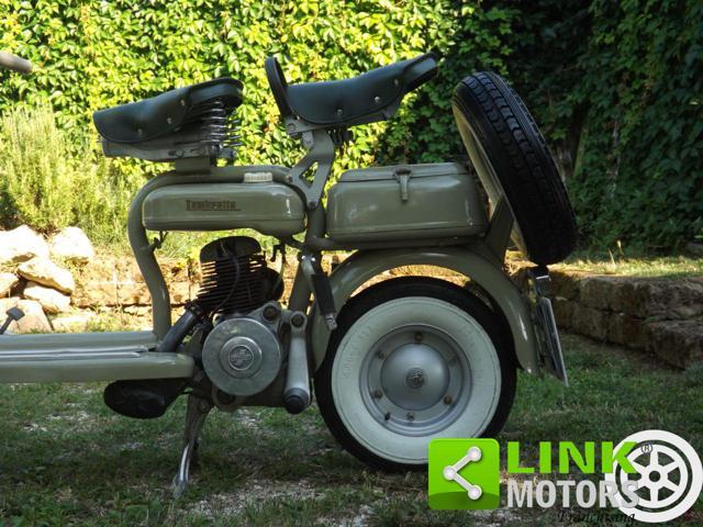 INNOCENTI LAMBRETTA D 125 125 D funzionante ben tenuta