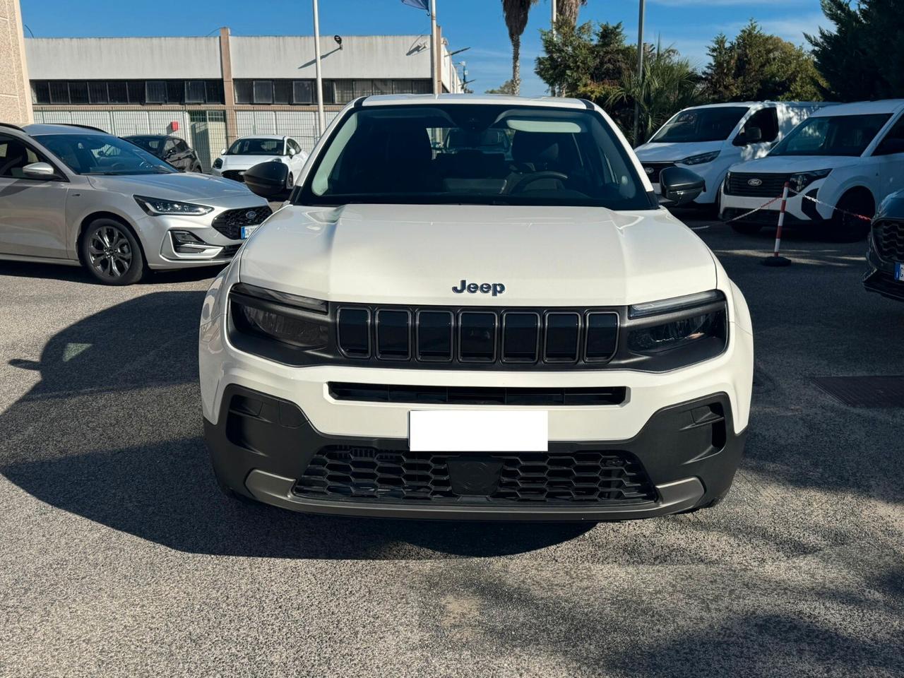 Jeep Avenger 1.2 Turbo 100 CV Longitude