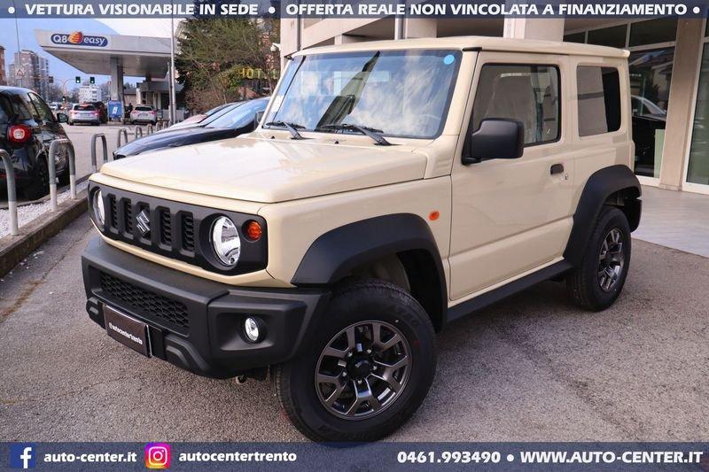Suzuki Jimny 1.5 4X4 AUT GL 3PORTE 4POSTI