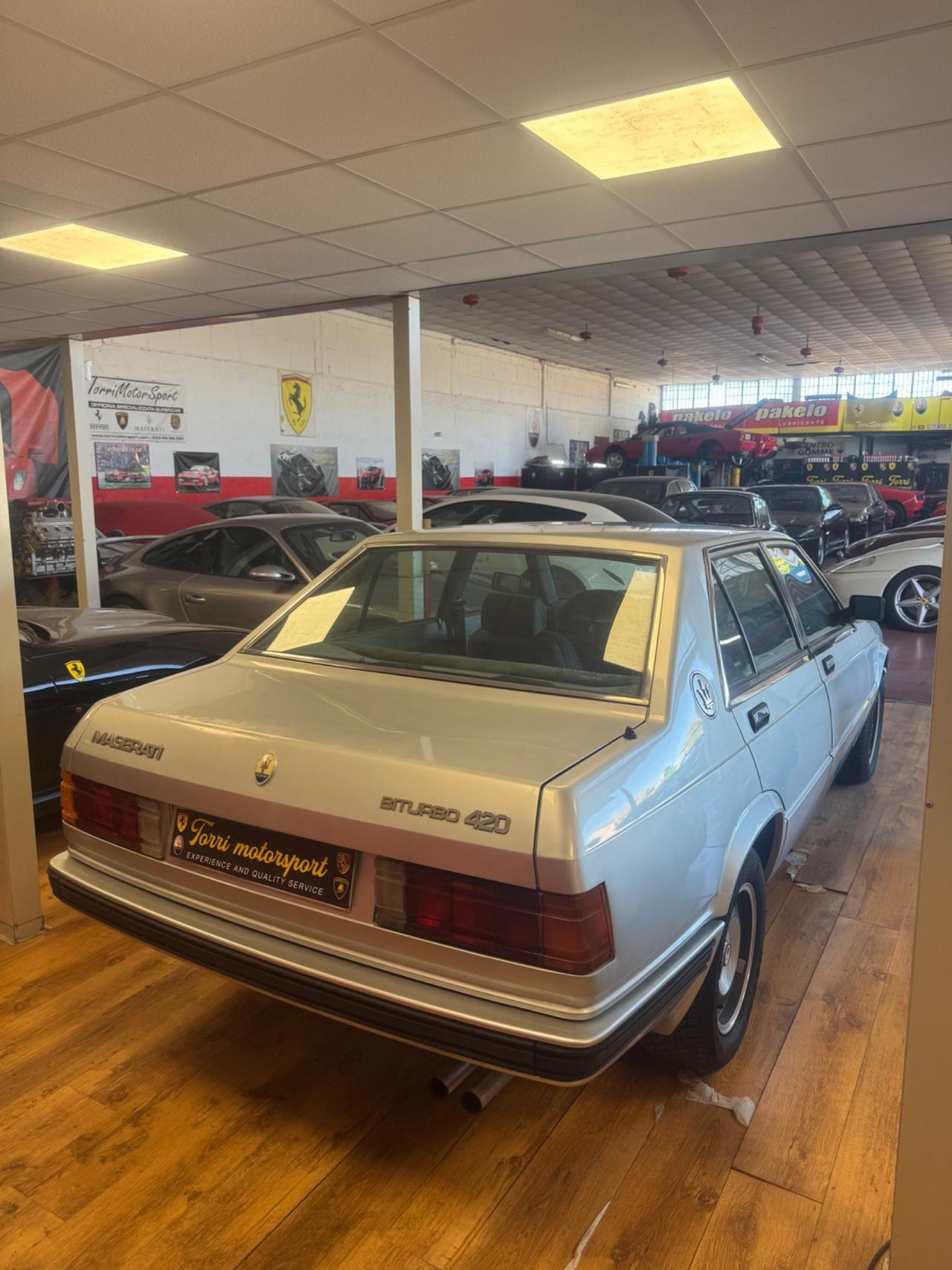 Maserati Biturbo 420 “60.000KM” PERMUTE