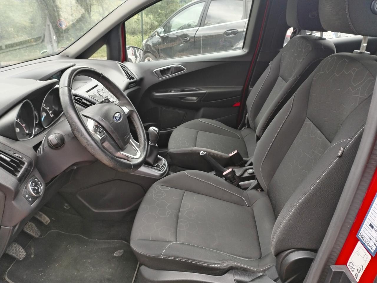 Ford B-Max 1.4 90 CV GPL Incidentata/Sinistrata
