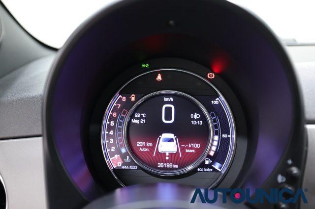 FIAT 500 1.0 HYBRID ROCKSTAR FARI LED NEOPATENTATI TETTO