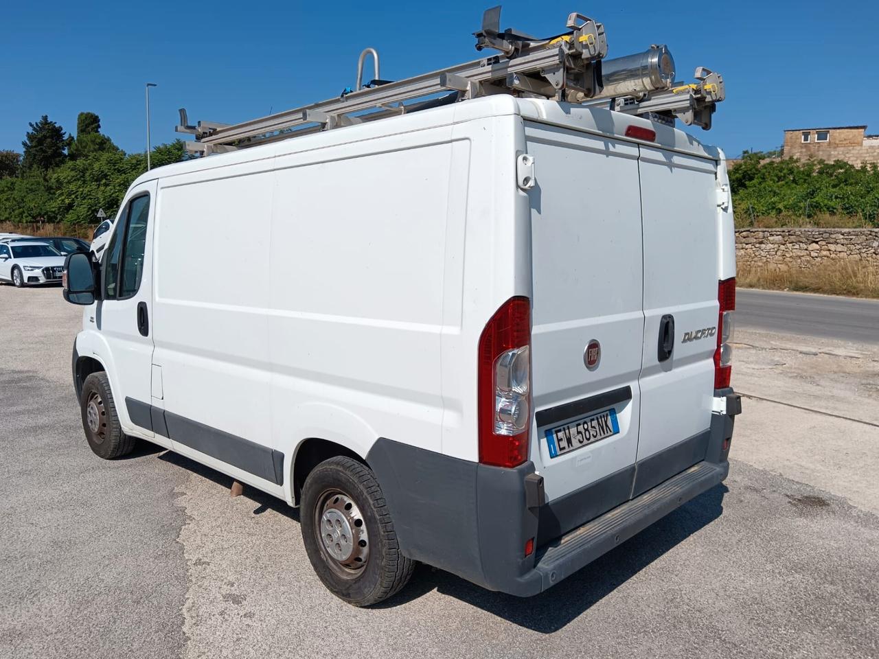 Fiat Ducato 33 2.3 MJT 130CV PC-TN Furgone EX ENEL