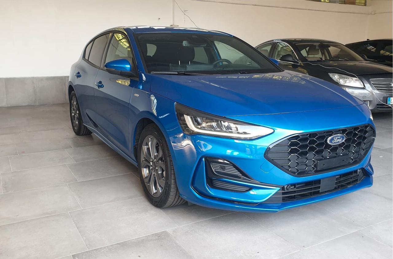 Ford Focus 1.0 EcoBoost Hybrid 125 CV 5p. ST Line
