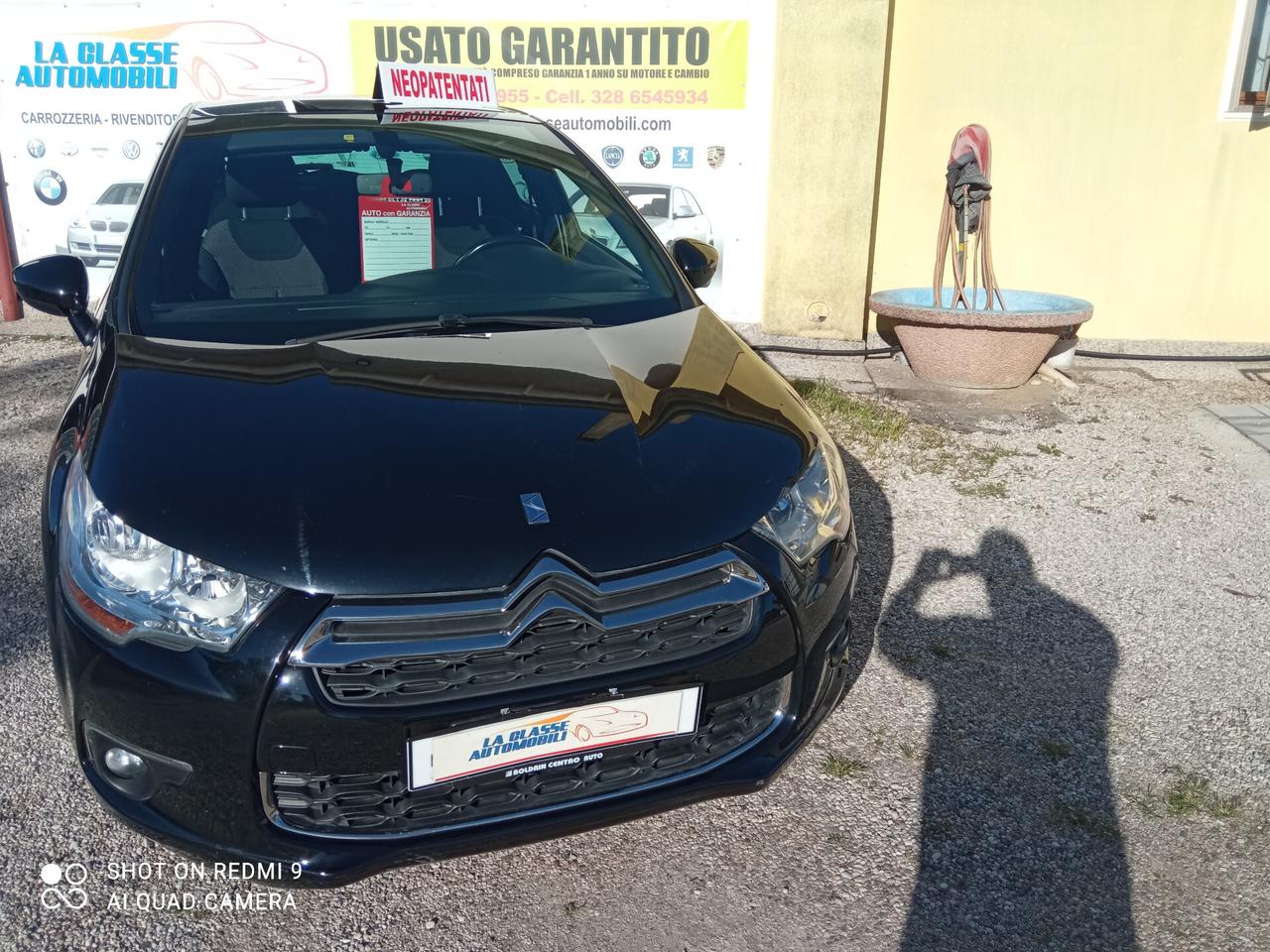 Citroen C4 DS4 BlueHDi 100 NEOPATENTATI