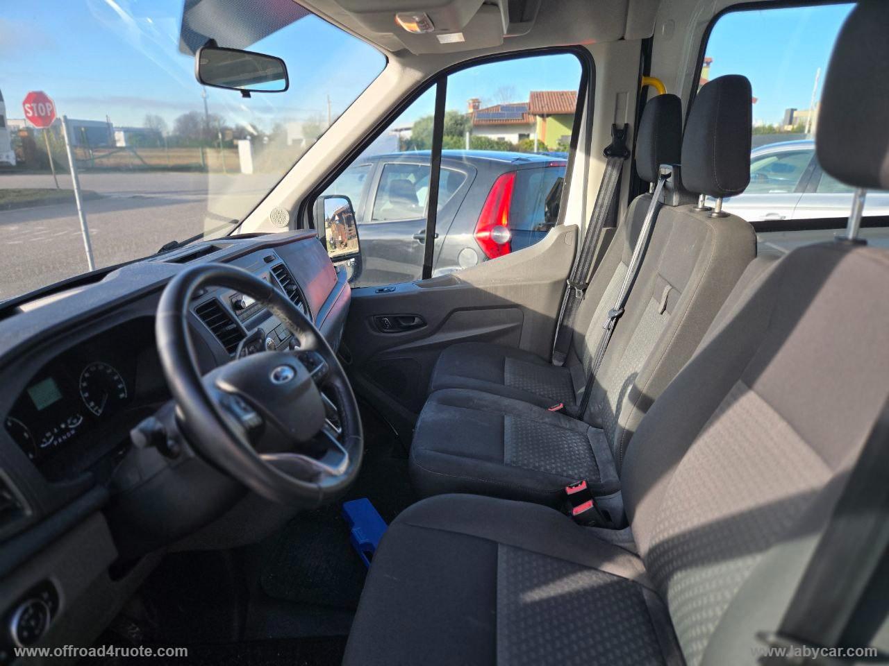 Tran.310 2.0 130 aut.PL-TM Combi Trend