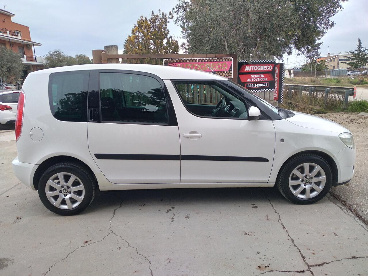 Skoda Roomster 1.4 TDI 80CV Sport