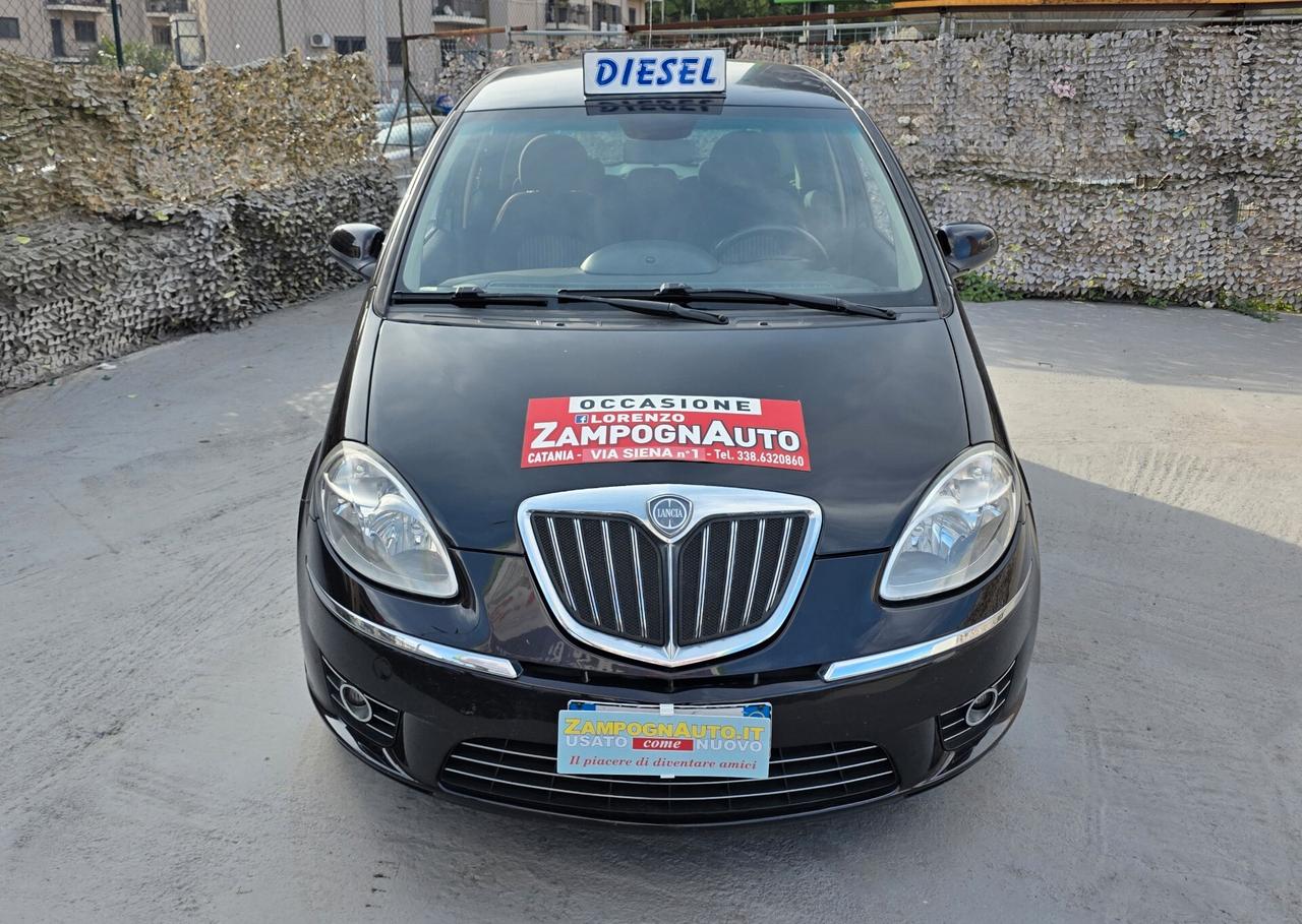 Lancia MUSA 1.3 Mjt 95CV Platinum X NEOPATENTATO ZAMPOGNAUTO CT