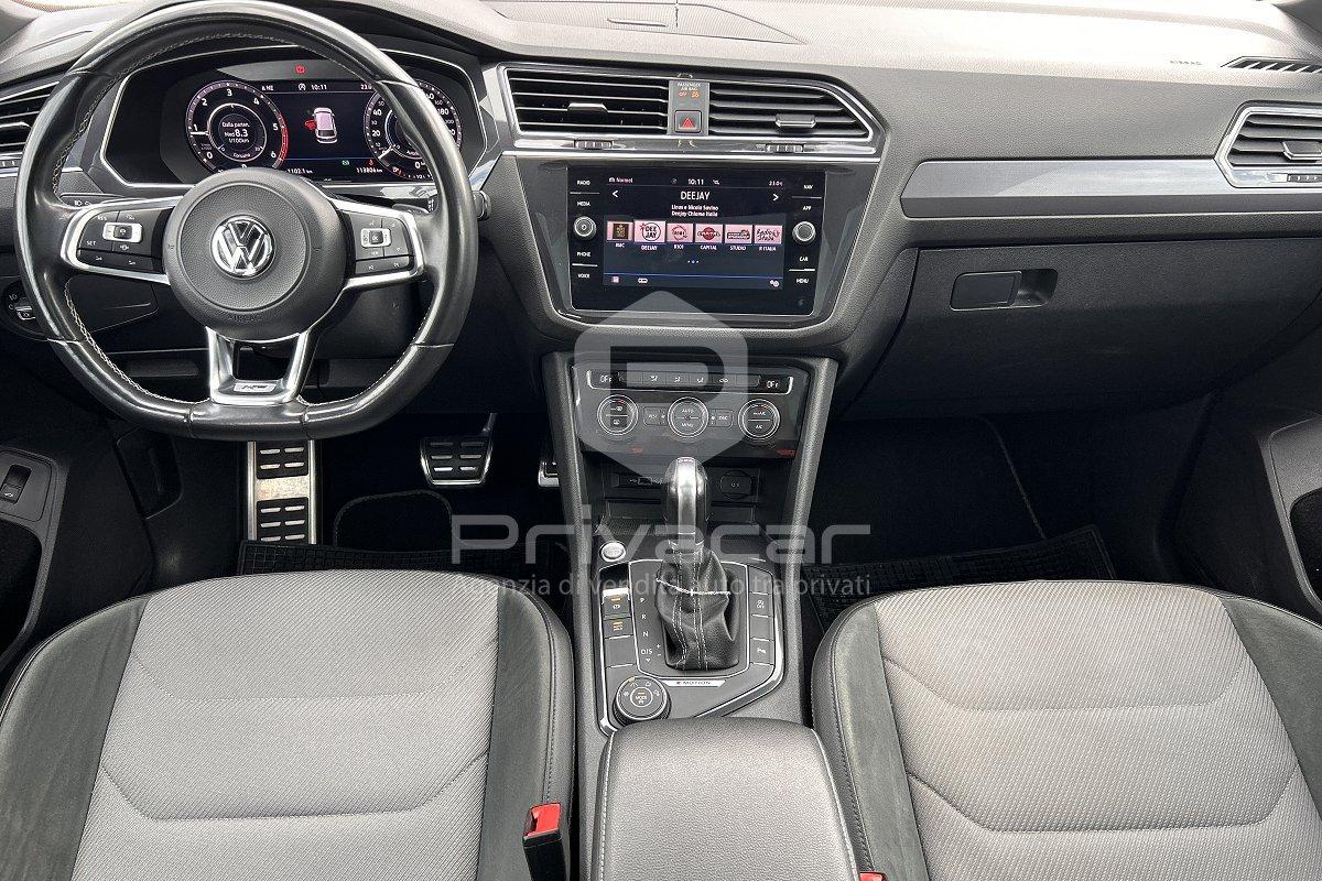 VOLKSWAGEN Tiguan Allspace 2.0 TDI 190 CV SCR DSG 4MOTION Advanced BMT