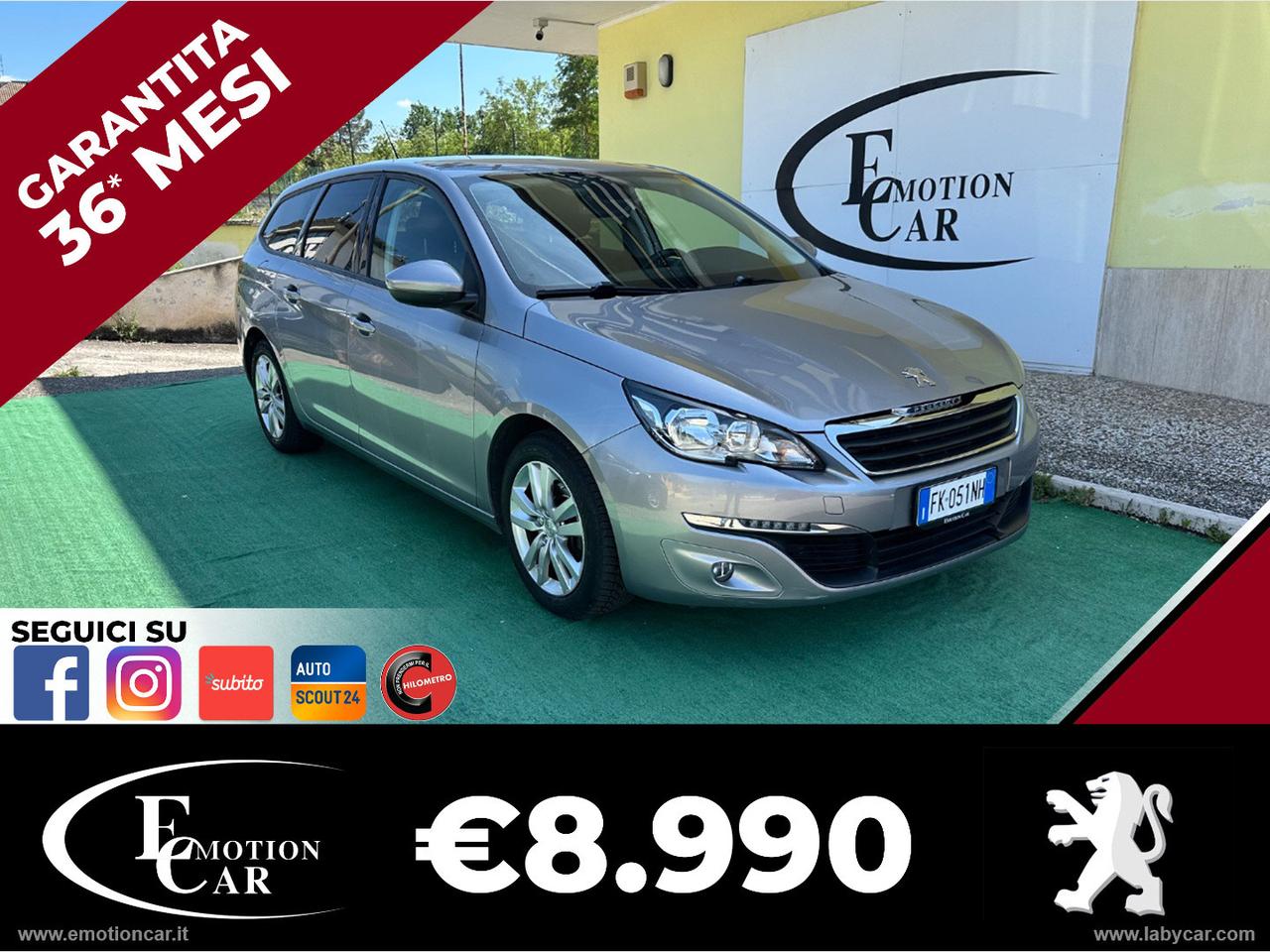 PEUGEOT 308 BlueHDi 120 S&S EAT6 SW Business -2017