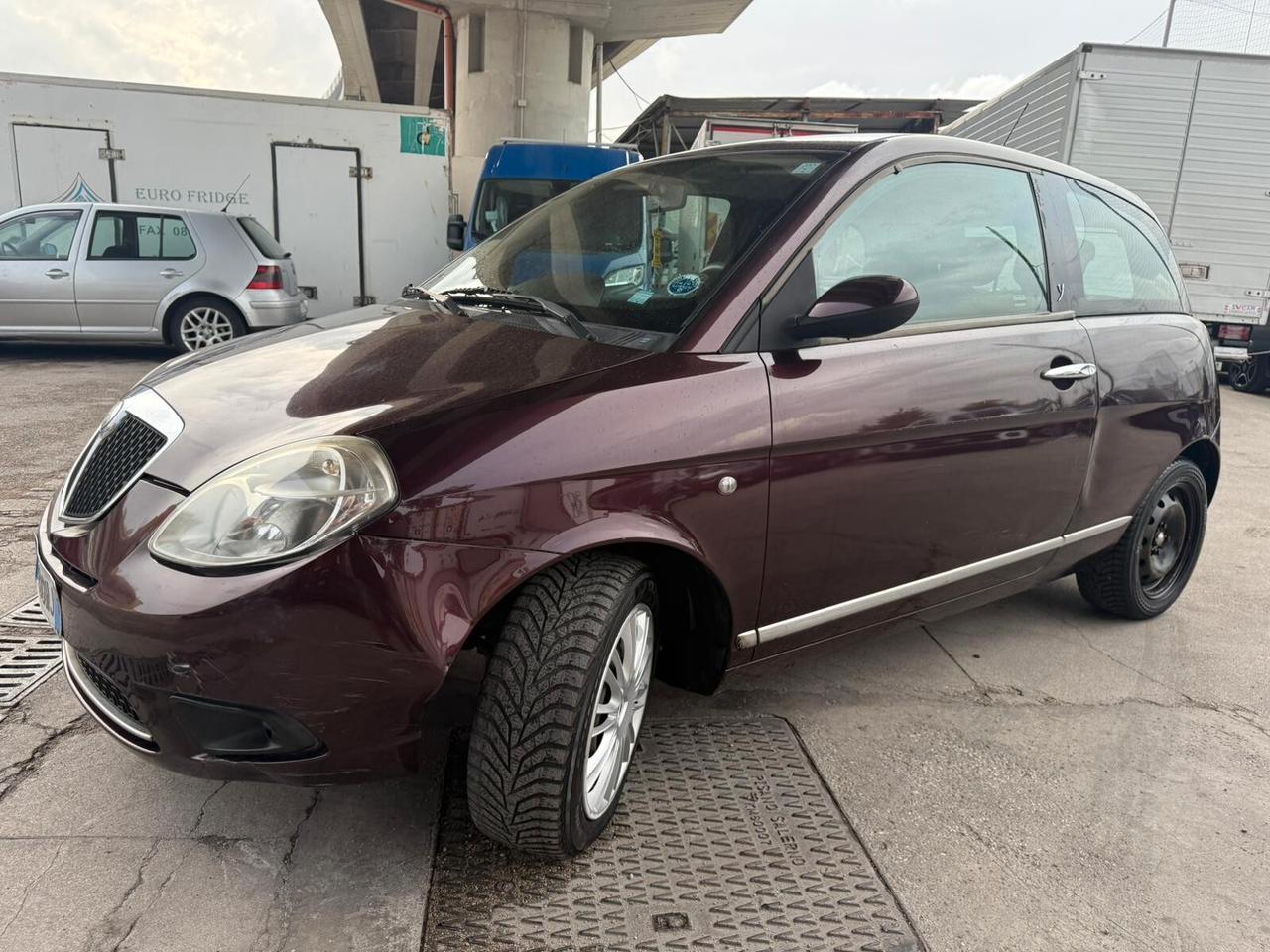 Lancia Ypsilon 1.2 Argento