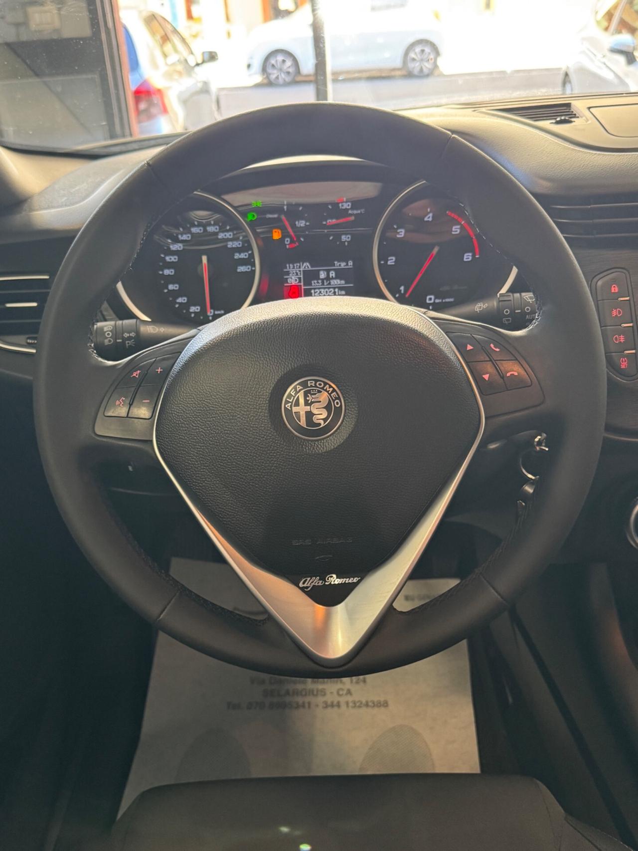 Alfa Romeo Giulietta 1.6 JTDm 120 CV Sportiva