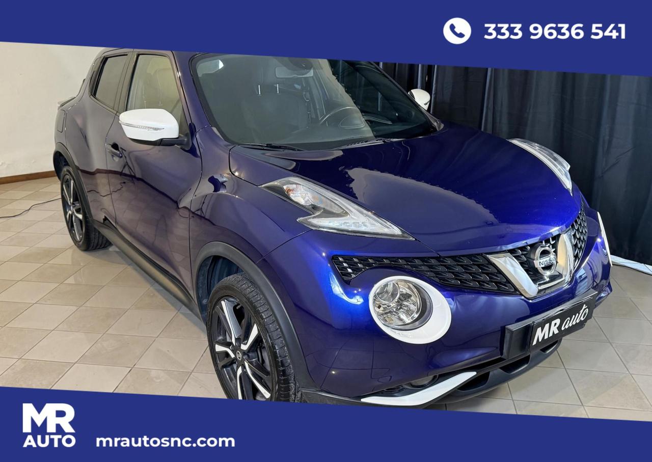 Nissan Juke 1.5 dci Tekna c/pelle 110cv E6