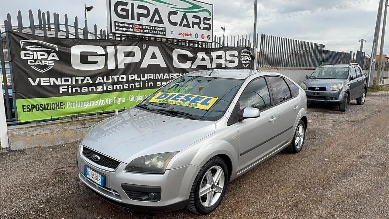 Ford Focus CC 1.6 TDCi (90CV) 5p.