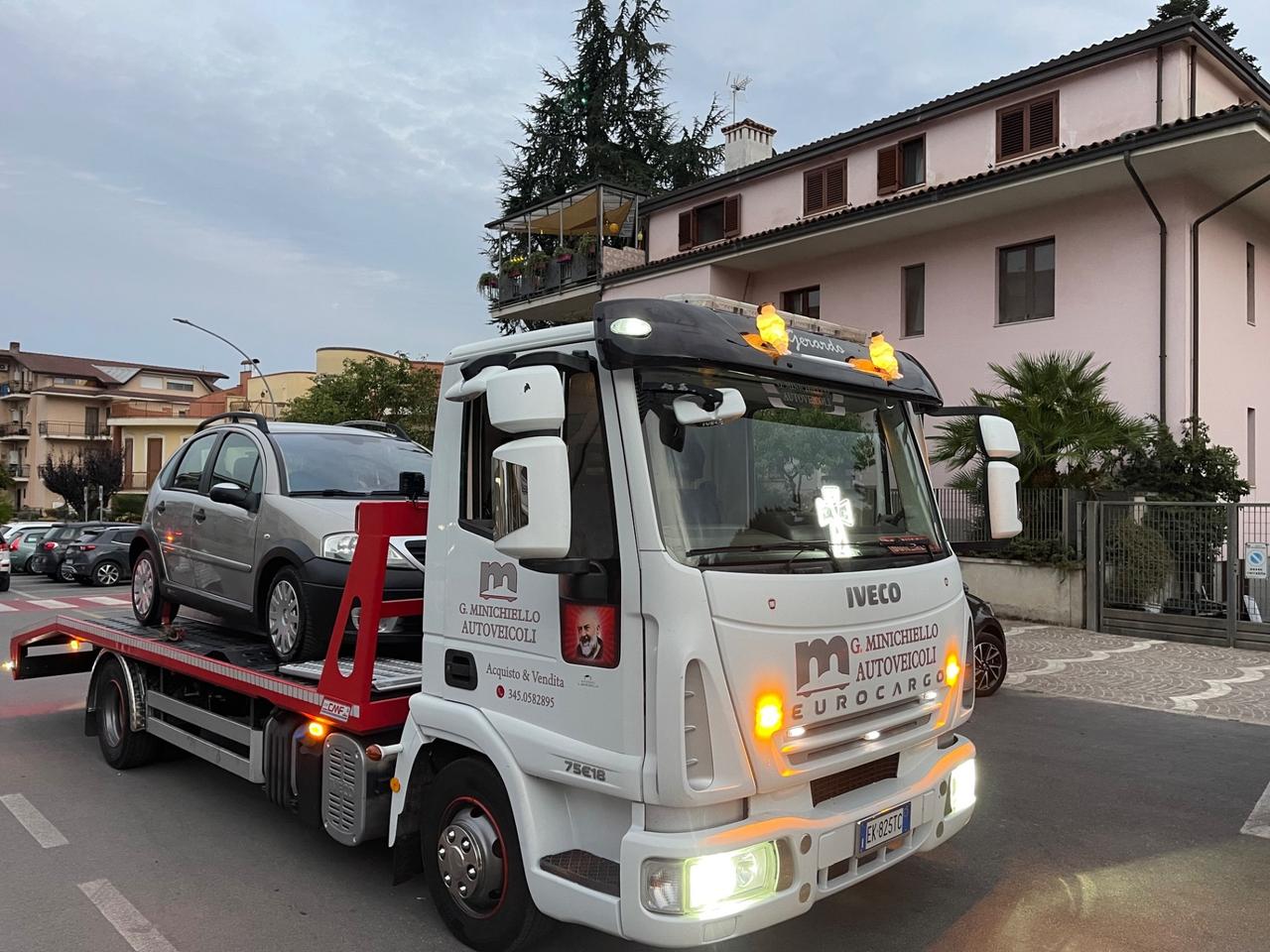 Iveco Eurocargo uso speciale carroattrezzi