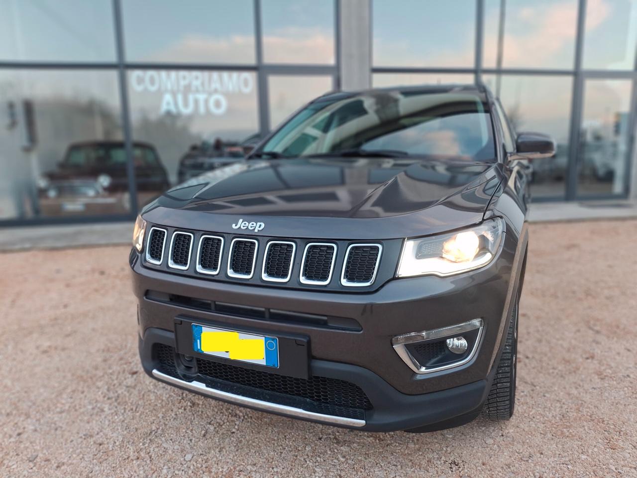 Jeep Compass 2.0 Multijet II aut. 4WD
