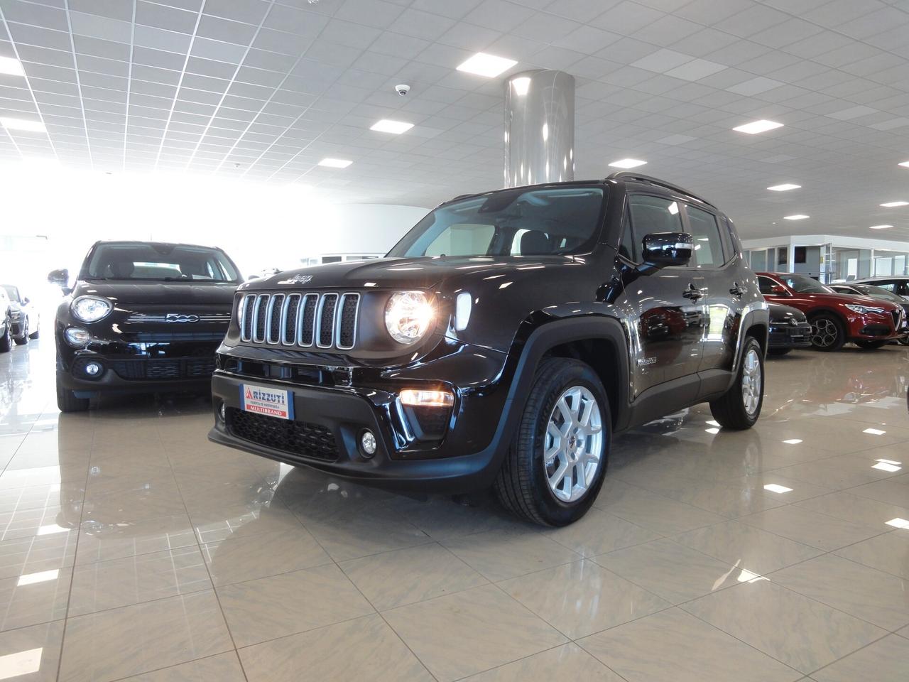 JEEP RENEGADE LIMITED 1.6 MJ 130cv