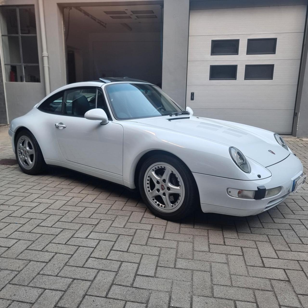 Porsche 911 Targa Targa Varioram 286cv Certificato Porsche Classic