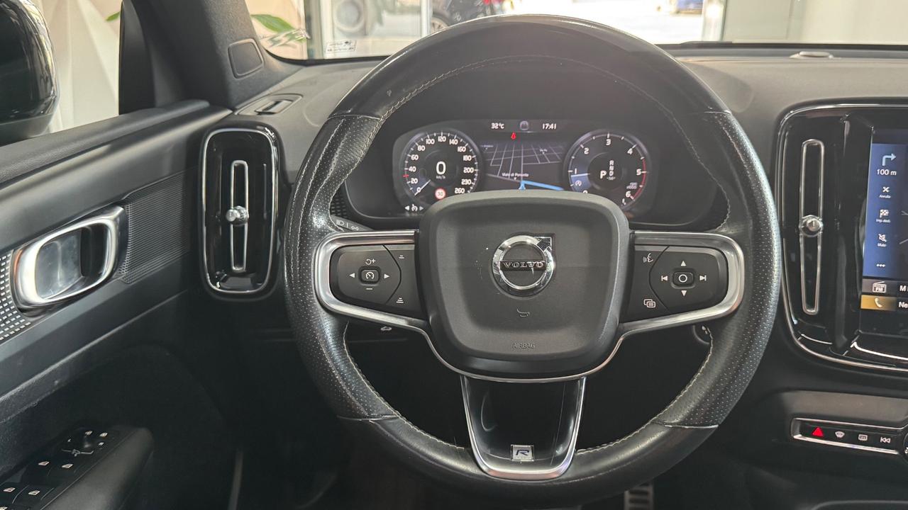 Volvo XC40 D3 Geartronic R-design Tetto Apribile-2020